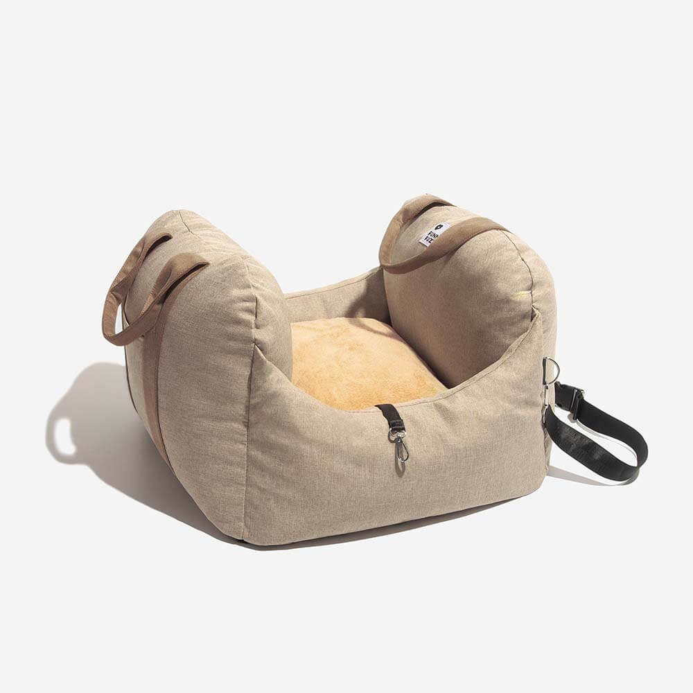 Dog Car Seat Bed | Portable Travel Bed for Small & Medium Dogs