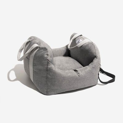 Dog Car Seat Bed | Portable Travel Bed for Small & Medium Dogs