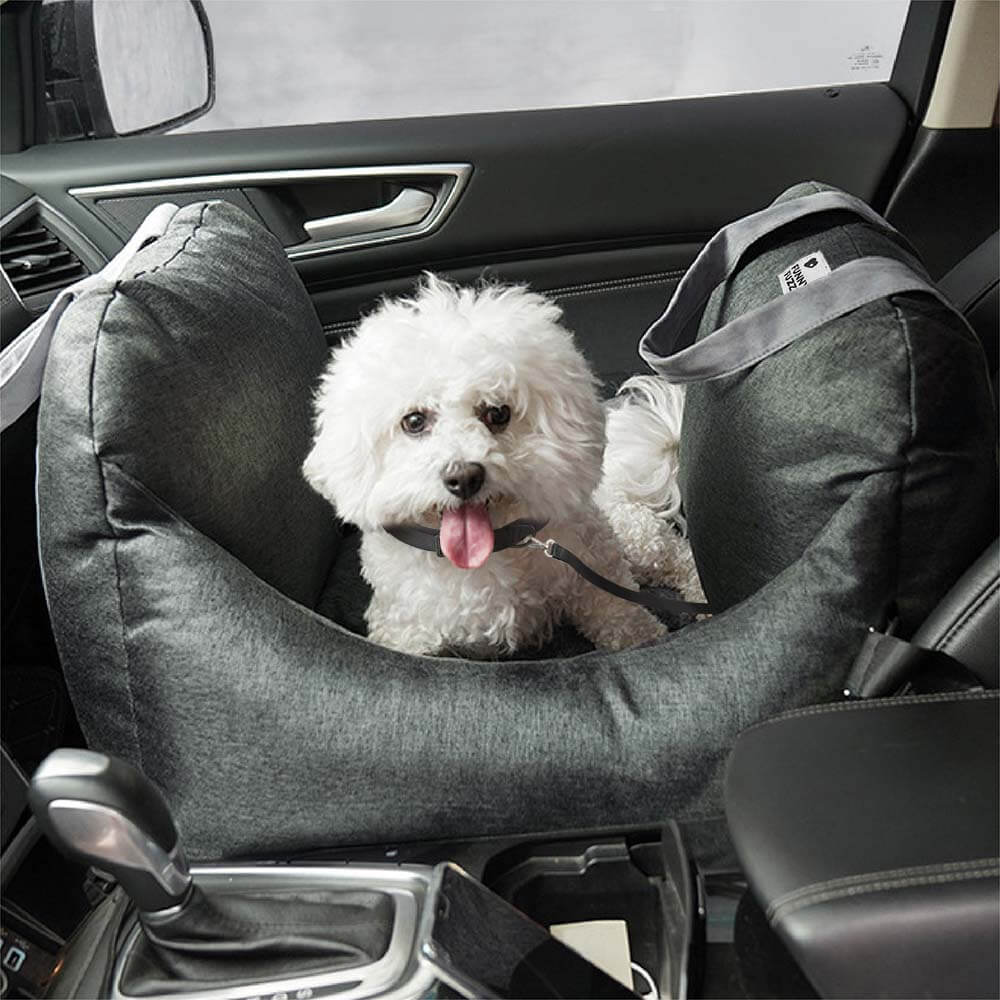 Dog Car Seat Bed | Portable Travel Bed for Small & Medium Dogs