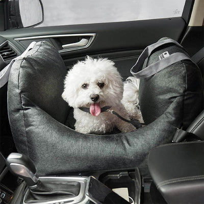 Dog Car Seat Bed | Portable Travel Bed for Small & Medium Dogs
