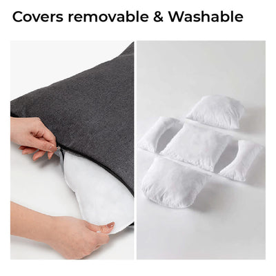 Dog Car Seat Bed | Portable Travel Bed for Small & Medium Dogs