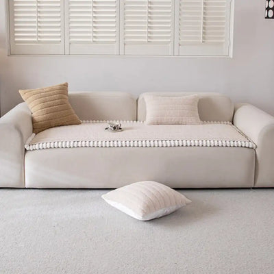 Warm Thick Comfortable Sofa Decoration Non-slip Couch Cover