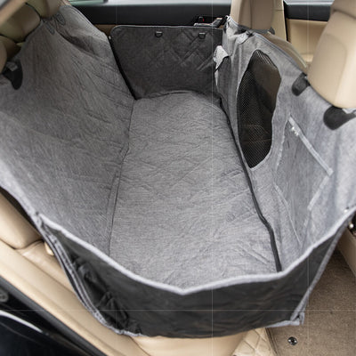 Waterproof and dirt-repellent car seat cover for dogs