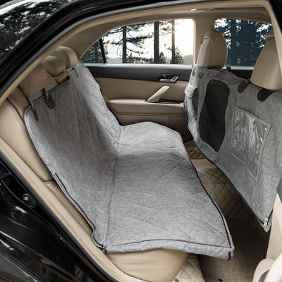 Waterproof and dirt-repellent car seat cover for dogs