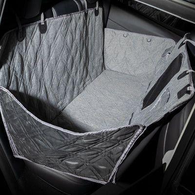 Waterproof and dirt-repellent car seat cover for dogs