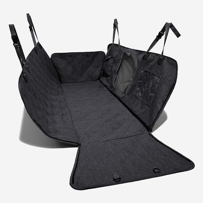 Waterproof and dirt-repellent car seat cover for dogs