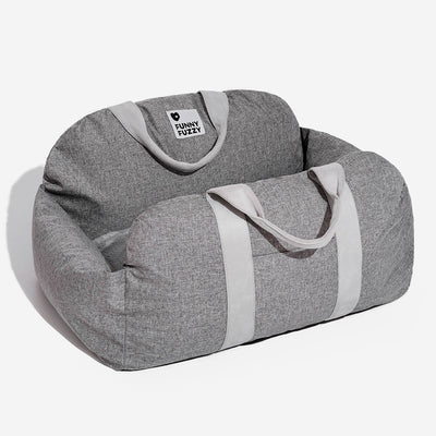 Dog Car Seat Bed | Portable Travel Bed for Small & Medium Dogs
