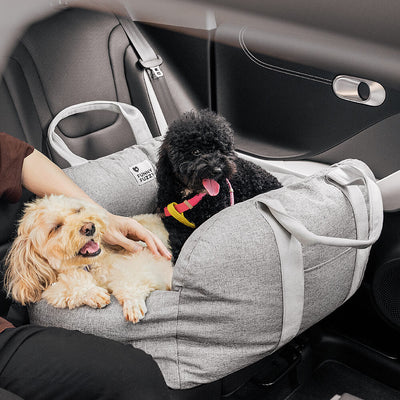 Dog Car Seat Bed | Portable Travel Bed for Small & Medium Dogs