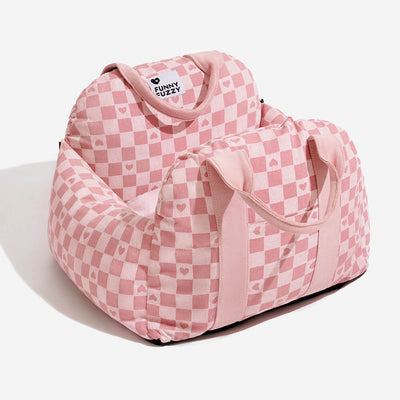 Dog Car Seat Bed | Portable Travel Bed for Small & Medium Dogs