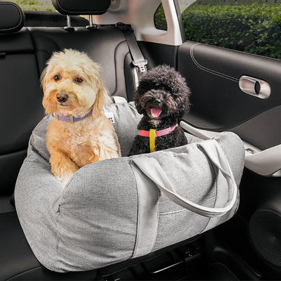 Dog Car Seat Bed | Portable Travel Bed for Small & Medium Dogs