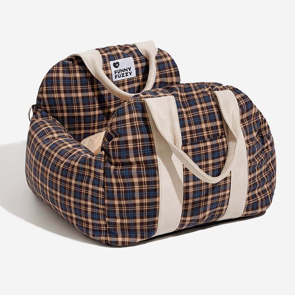 Dog Car Seat Bed | Portable Travel Bed for Small & Medium Dogs