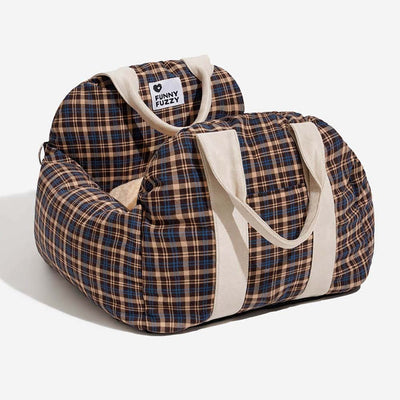 Dog Car Seat Bed | Portable Travel Bed for Small & Medium Dogs