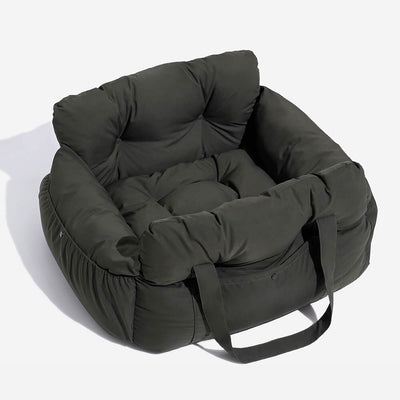 Dog Car Seat Bed | Portable Travel Bed for Small & Medium Dogs