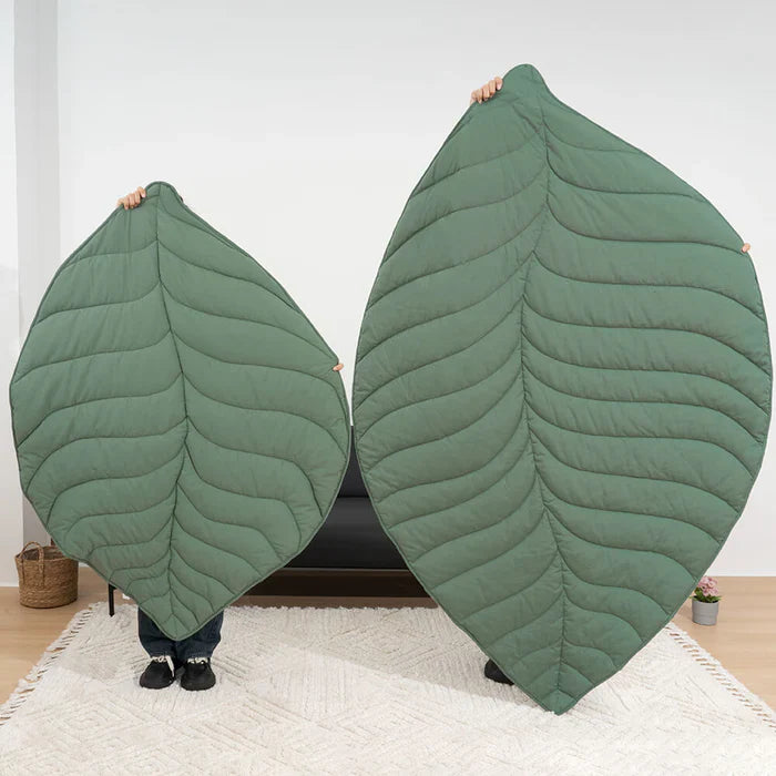 Leaf Shape Dog Blanket Mat