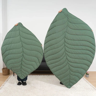 Leaf Shape Dog Blanket Mat