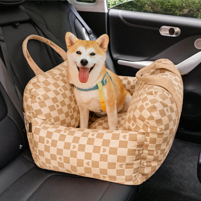 Dog Car Seat Bed | Portable Travel Bed for Small & Medium Dogs