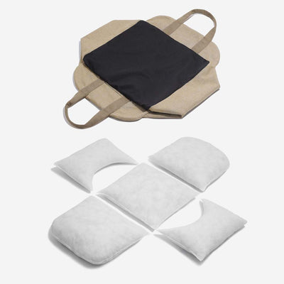 Dog Car Seat Bed | Portable Travel Bed for Small & Medium Dogs