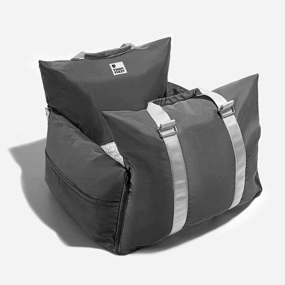Dog Car Seat Bed | Portable Travel Bed for Small & Medium Dogs