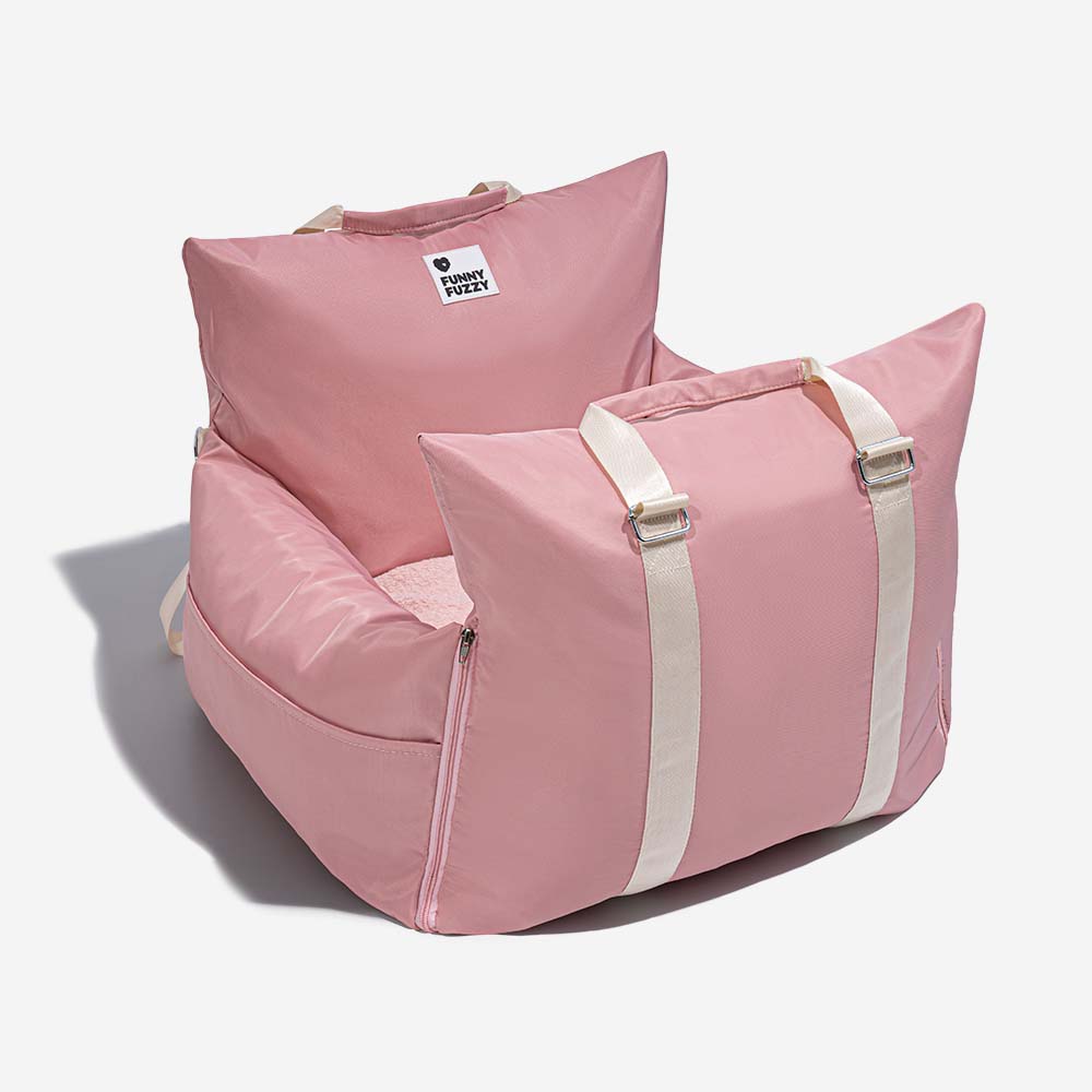 Dog Car Seat Bed | Portable Travel Bed for Small & Medium Dogs