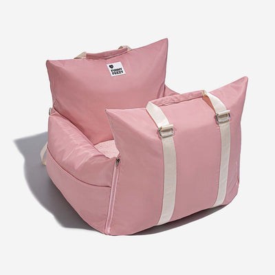 Dog Car Seat Bed | Portable Travel Bed for Small & Medium Dogs
