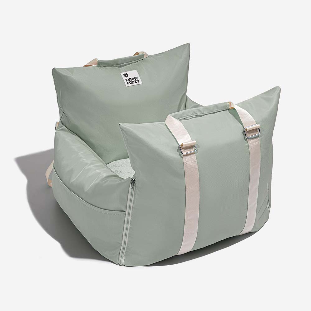 Dog Car Seat Bed | Portable Travel Bed for Small & Medium Dogs