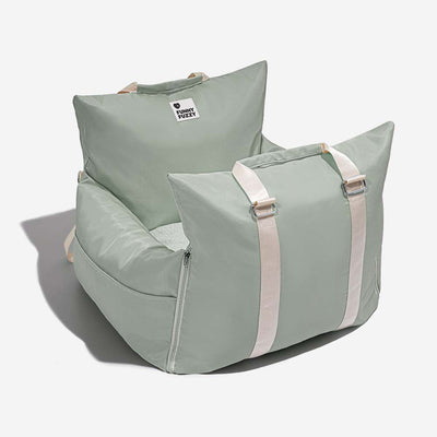 Dog Car Seat Bed | Portable Travel Bed for Small & Medium Dogs