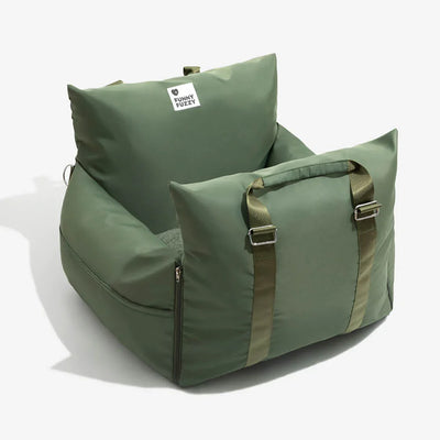 Dog Car Seat Bed | Portable Travel Bed for Small & Medium Dogs