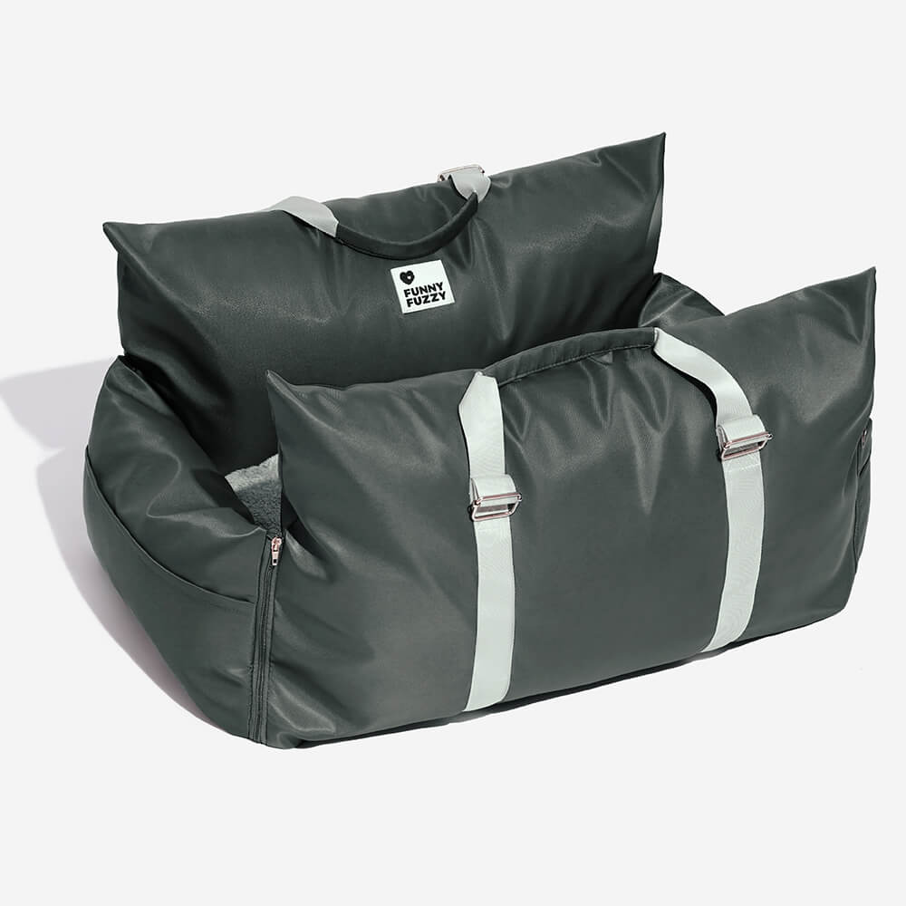 Dog Car Seat Bed | Portable Travel Bed for Small & Medium Dogs