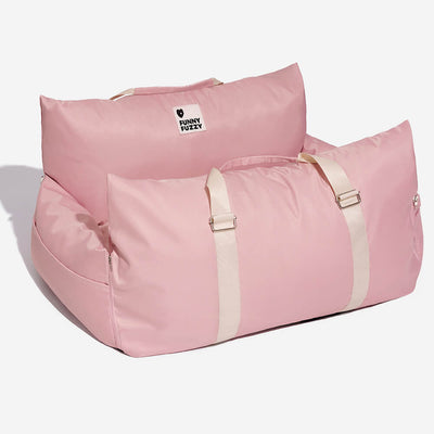Dog Car Seat Bed | Portable Travel Bed for Small & Medium Dogs