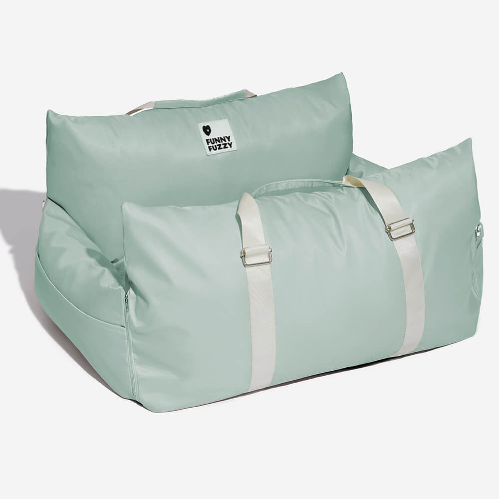 Dog Car Seat Bed | Portable Travel Bed for Small & Medium Dogs
