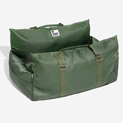Dog Car Seat Bed | Portable Travel Bed for Small & Medium Dogs
