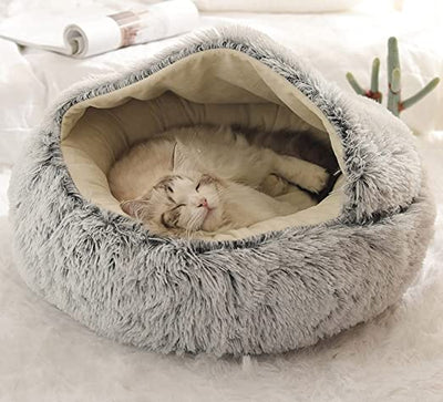 CozyHome - Cat & Dog Bed | Warm, Soft, and Safe