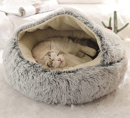 CozyHome - Cat & Dog Bed | Warm, Soft, and Safe