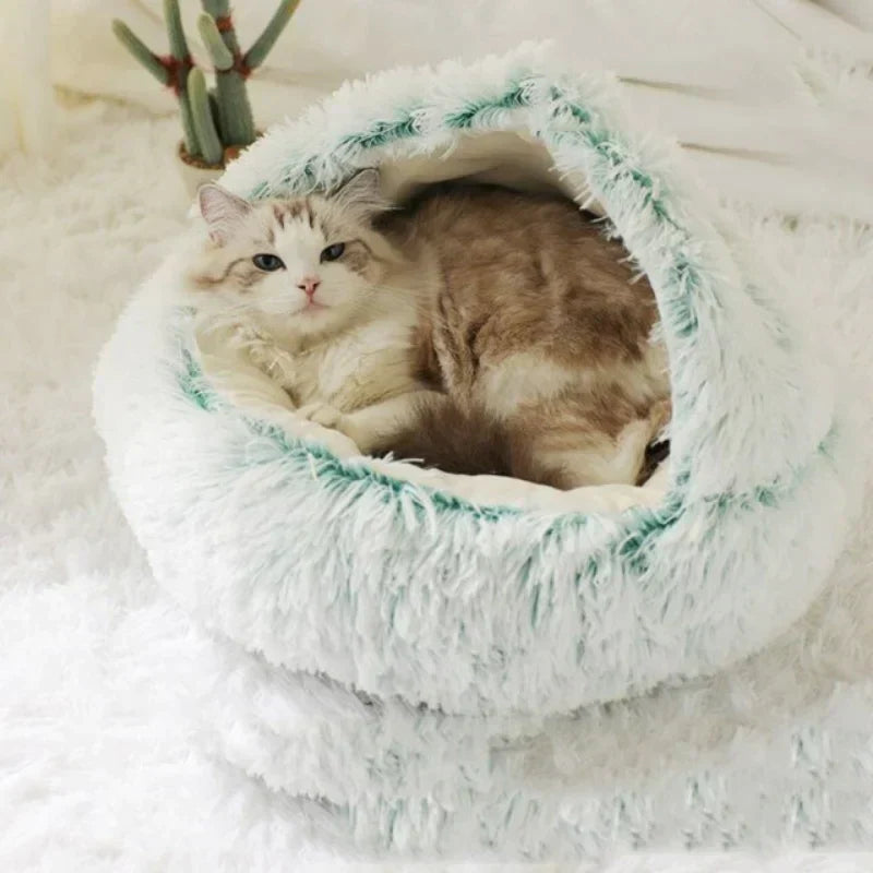 CozyHome - Cat & Dog Bed | Warm, Soft, and Safe