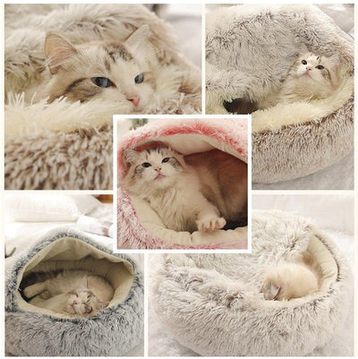 CozyHome - Cat & Dog Bed | Warm, Soft, and Safe