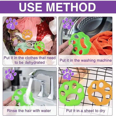 Washable Pet Hair Remover - 2pcs
