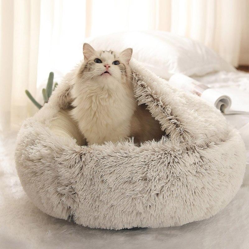 CozyHome - Cat & Dog Bed | Warm, Soft, and Safe