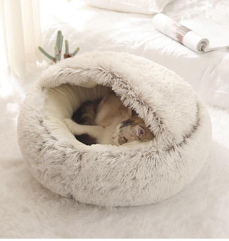 CozyHome - Cat & Dog Bed | Warm, Soft, and Safe