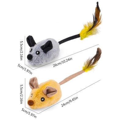 FastMouse Interactive Cat Toy