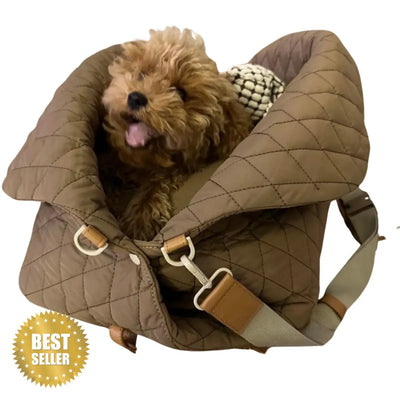 The FurryJet - Waterproof Luxury On-The-Go Pet Carrier