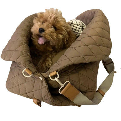 The FurryJet - Waterproof Luxury On-The-Go Pet Carrier