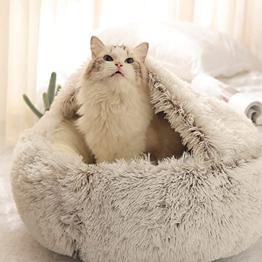CozyHome - Cat & Dog Bed | Warm, Soft, and Safe