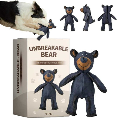 2025 New Unbreak-Bear for Heavy Chewers - Unbreak Bear Dog, Chew Toys