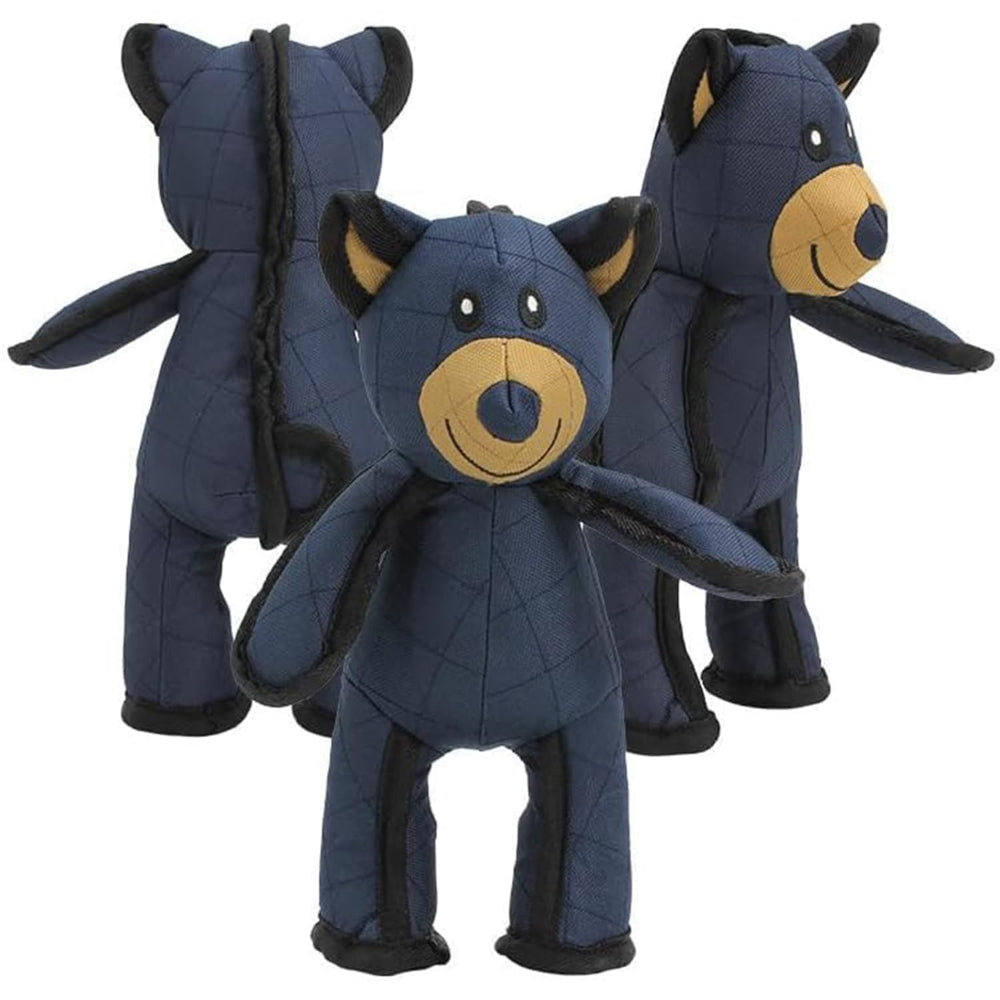 Indestructible Dog Toy 2025 – Unbreakable Bear Plush Toy for Aggressive Chewers