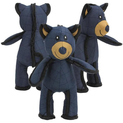 Indestructible Dog Toy 2025 – Unbreakable Bear Plush Toy for Aggressive Chewers