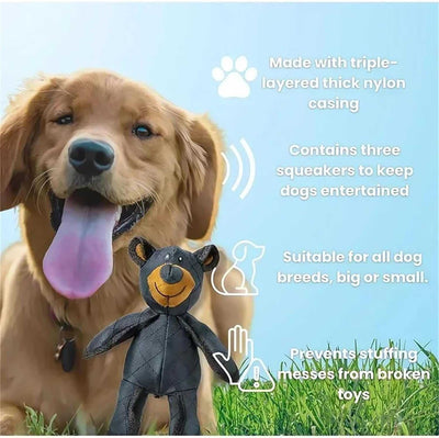 2025 New Unbreak-Bear for Heavy Chewers - Unbreak Bear Dog, Chew Toys