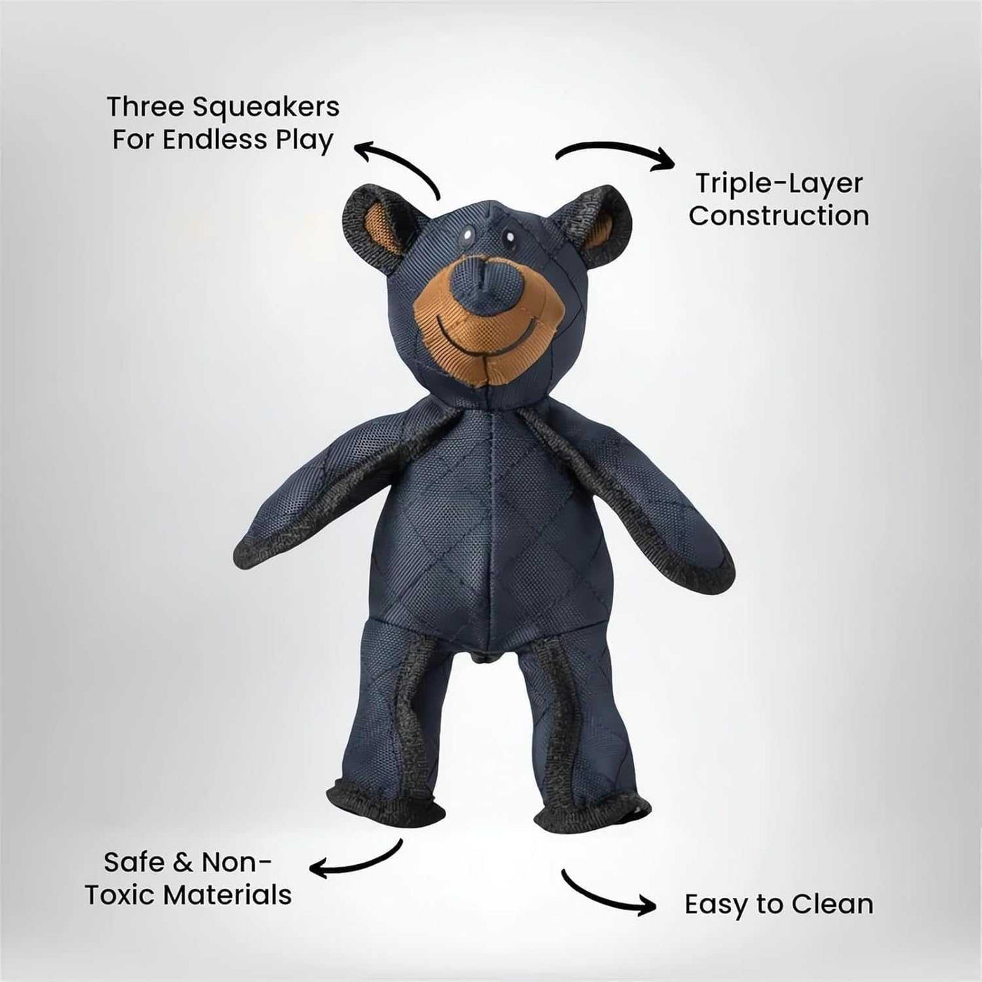 2025 New Unbreak-Bear for Heavy Chewers - Unbreak Bear Dog, Chew Toys