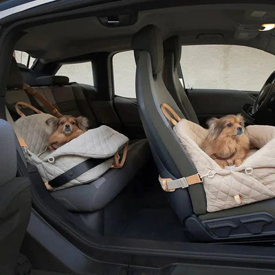 The FurryJet - Waterproof Luxury On-The-Go Pet Carrier