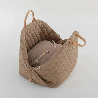 The FurryJet - Waterproof Luxury On-The-Go Pet Carrier