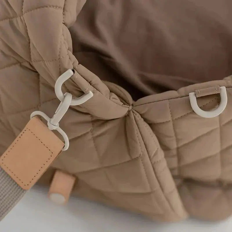 The FurryJet - Waterproof Luxury On-The-Go Pet Carrier